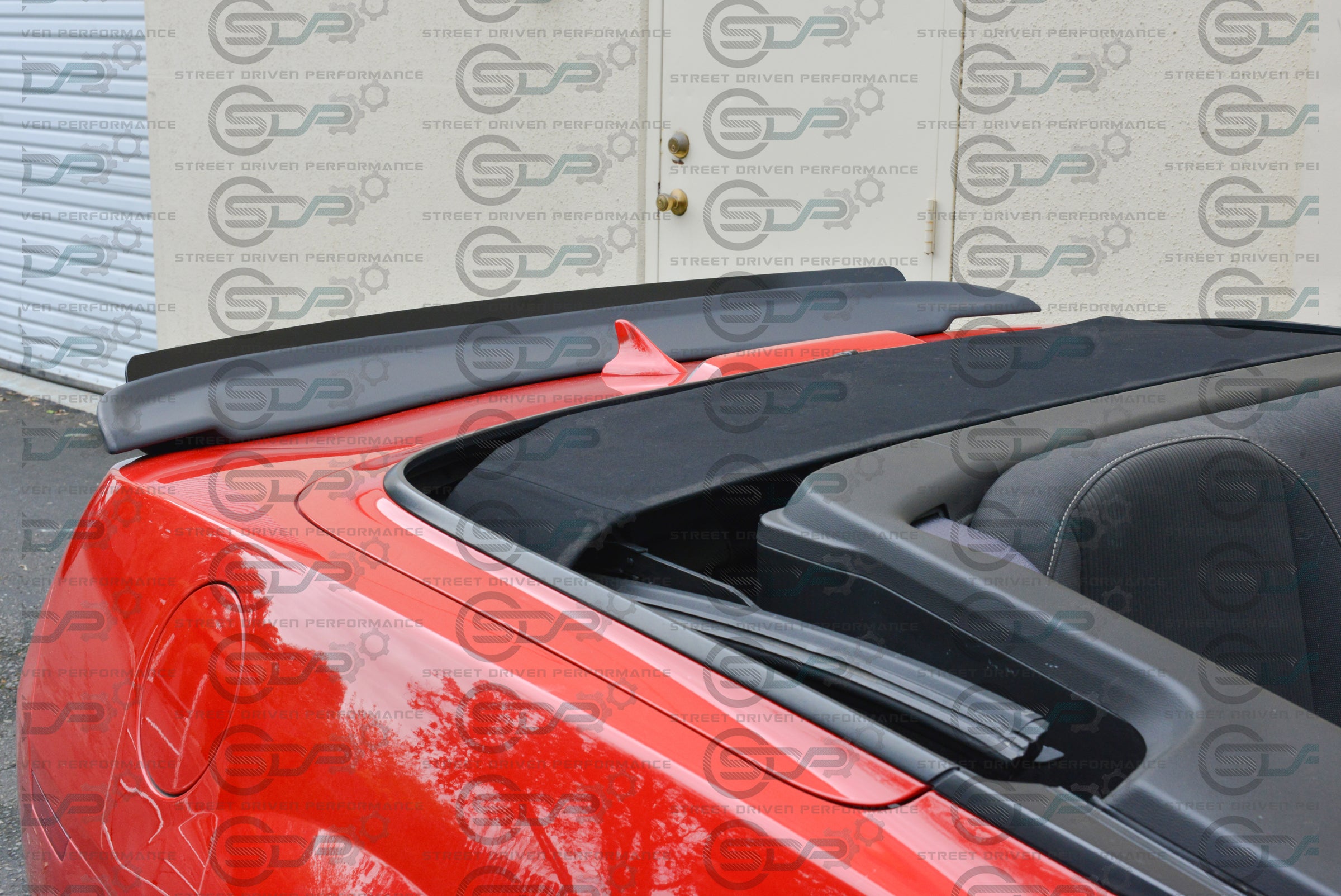 2010-2013 5th Gen Camaro - "ZL1 Style" Rear Trunk Lid Spoiler Wing  with Wickerbill - for models